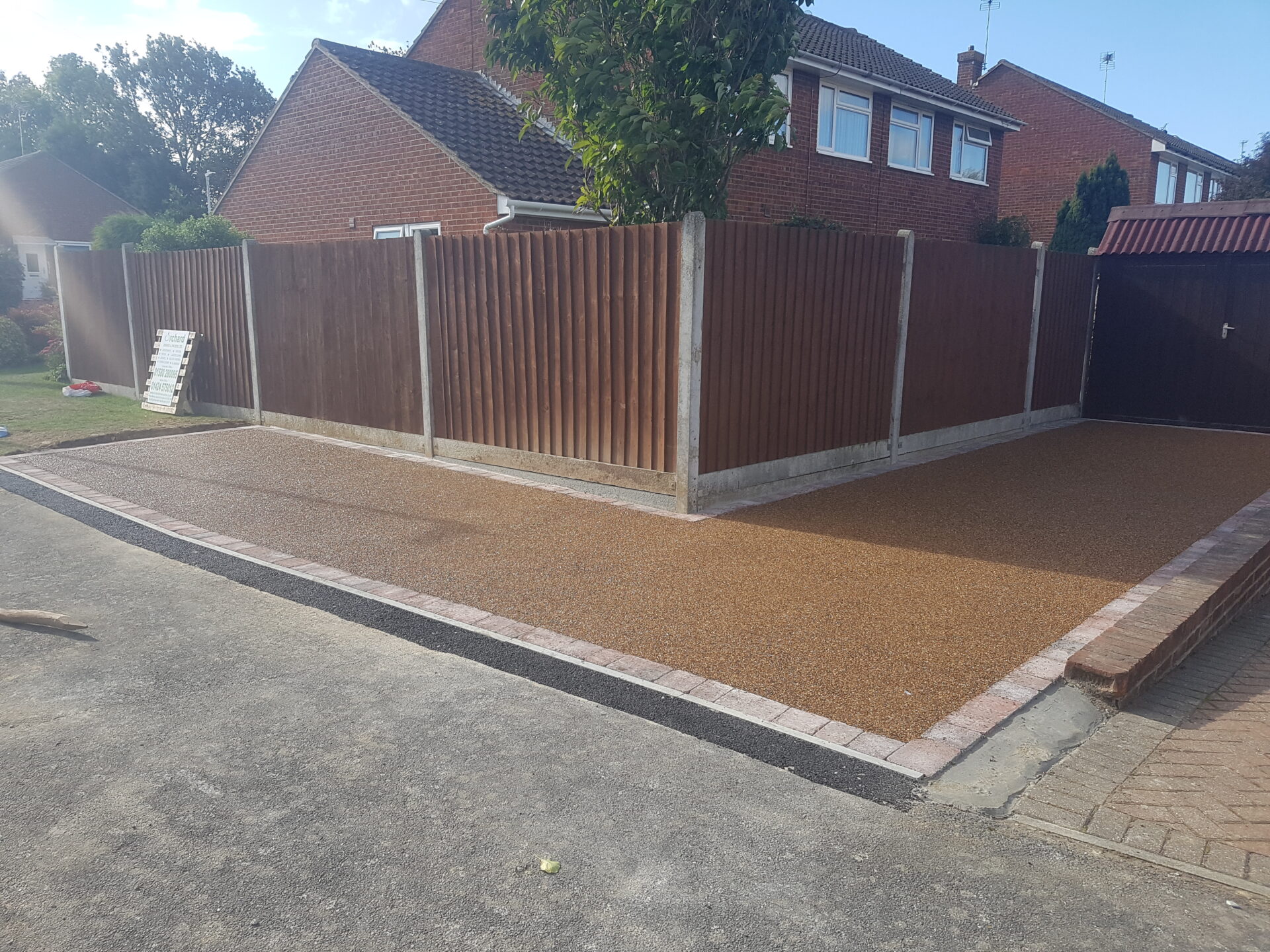 Resin Driveway - Kennington, Kent